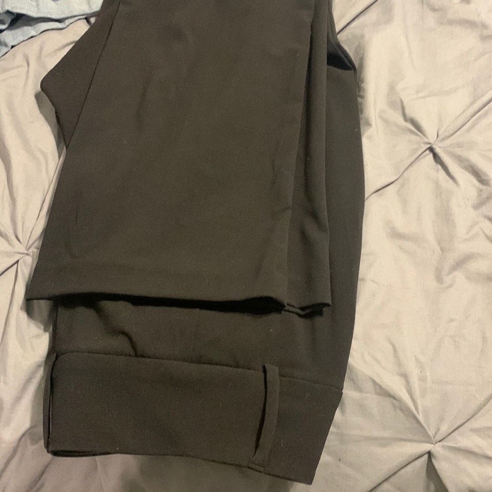 Black Bootcut Dress Pants